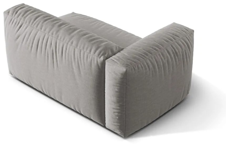 Modul pentru canapea modulară gri deschis (cu colț pe partea stângă ) Martina – Micadoni Home