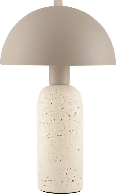 Lampa de masa decorativa VANNIE gri/bej