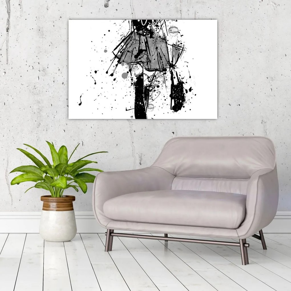 Tablou - Spectacol de modă (90x60 cm)