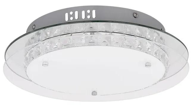Globo 49344-24R - Plafonieră LED de cristal MATARO LED/24W/230V