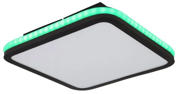 Plafonieră LED RGBW dimabilă JAXXI LED/40W/230V Globo 41391-40 + telecomandă