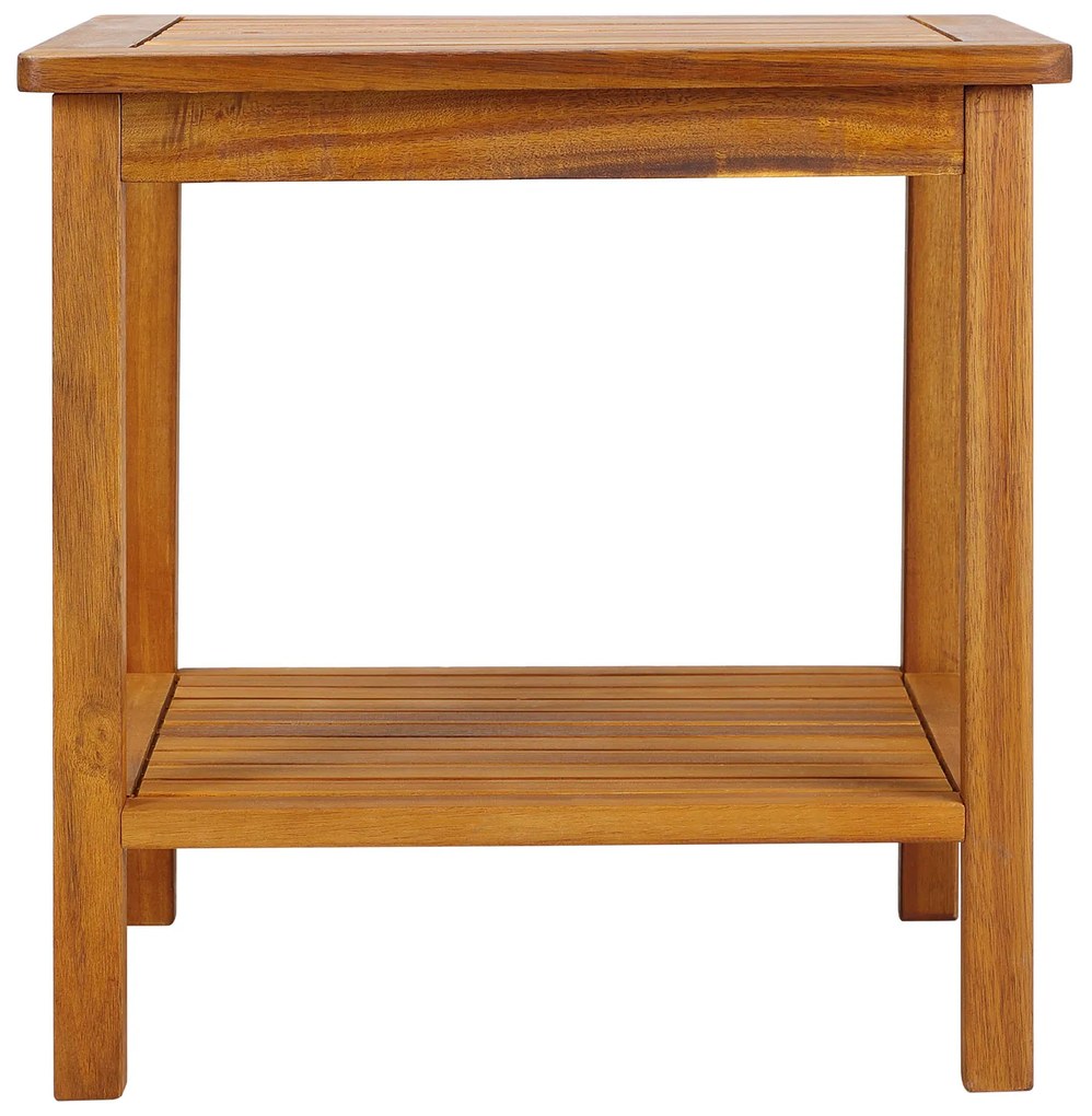 Deuba Masa din lemn de salcam - 45x45x45 cm
