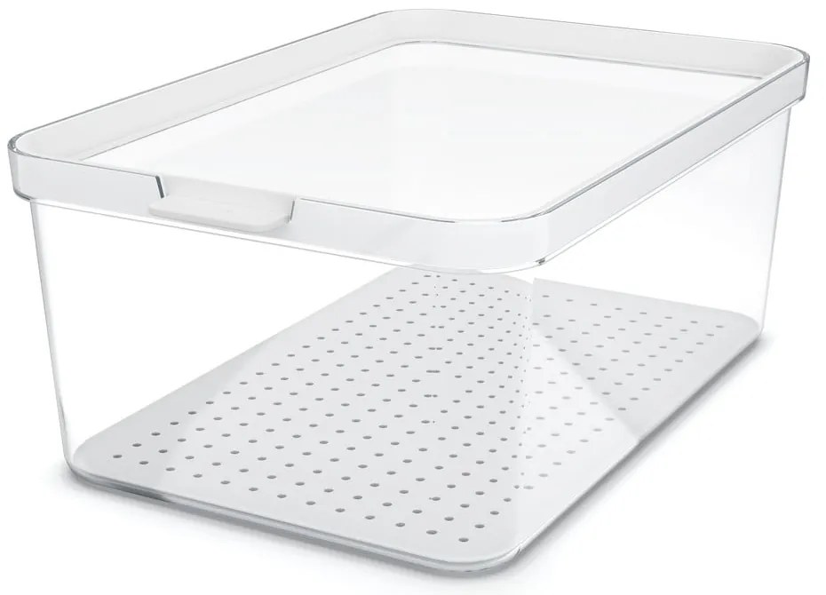 Organizator de frigider din plastic Cauma – Rotho