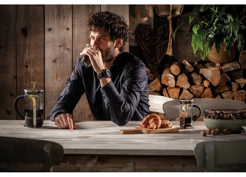 French press Leopold Vienna Shiny, 350 ml