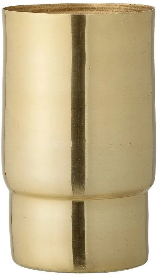 Vaza Metalica Aurie - Metal Auriu Diametru(10 cm) x Inaltime(17 cm)