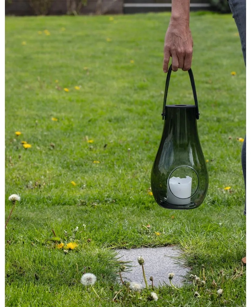 Felinar din sticlă Design with Light – Holmegaard