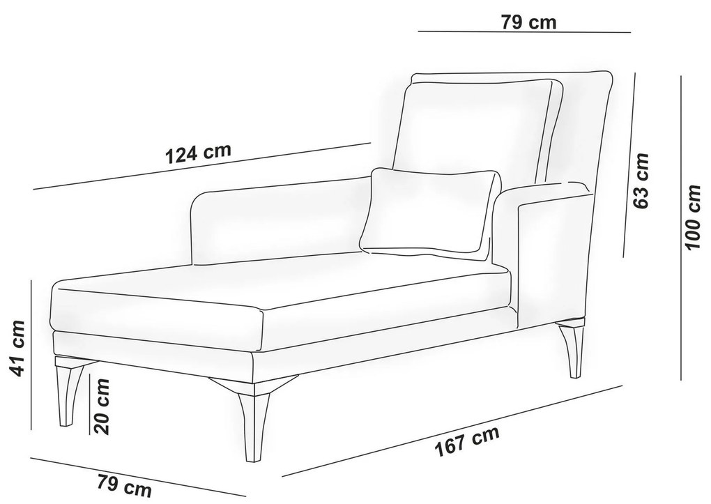 Divan/ Canapea Buffy (Verde). 1101533
