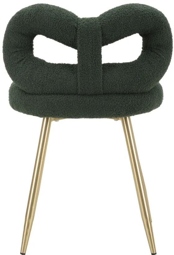 Mauro Ferretti Scaun Mini Ilary Verde Cm Ø 40X67 (Inaltime Sezut Cm 46) | Aosom Romania