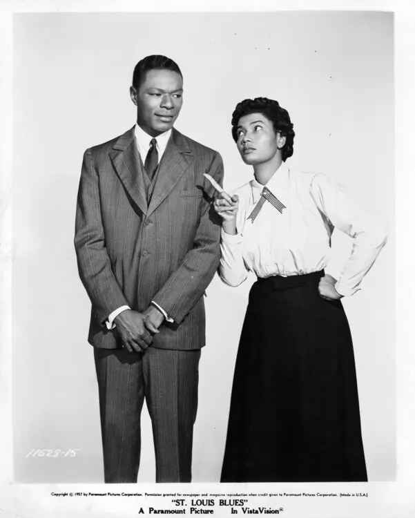 Fotografie Nat 'King' Cole And Pearl Bailey, Archive Photos