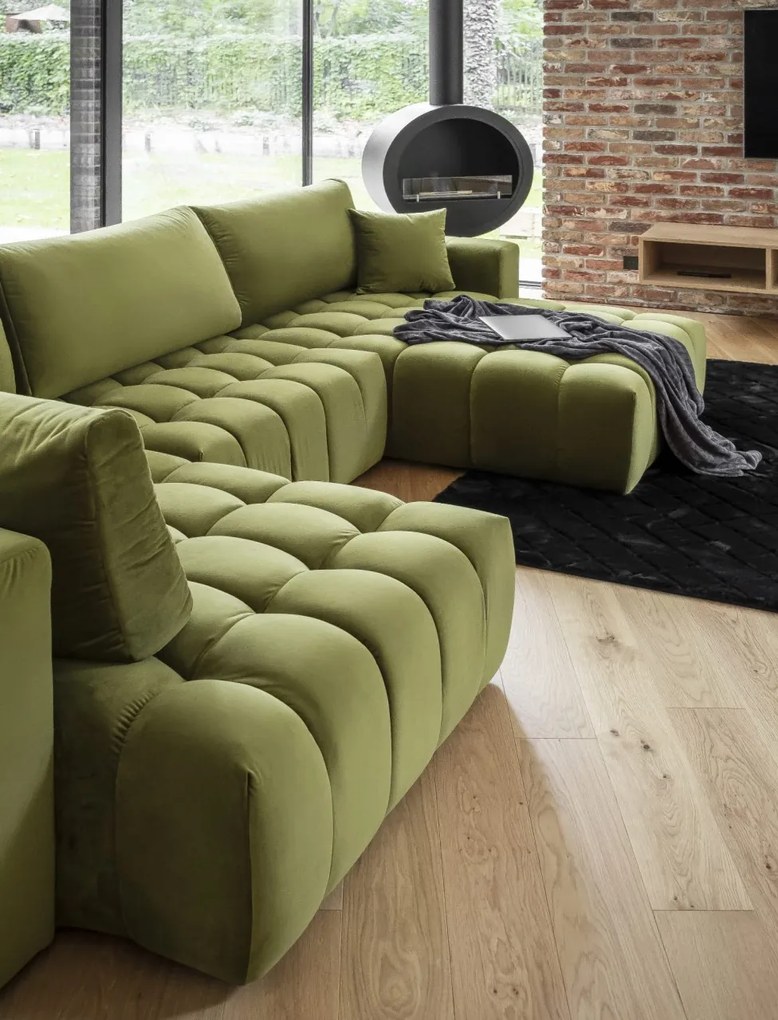 Coltar living extensibil Bonito – L350 x l170 x h85 cm