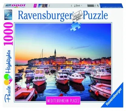 PUZZLE CROATIA MEDITERANEANA, 1000 PIESE - RAVENSBURGER (RVSPA14979)