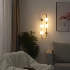 Aplică de Perete cu Fasung G9 – Design Compact și Elegant, 25×70×E15 mm
