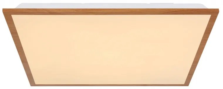 Plafoniera LED cu aspect lemn design slim DORO 24W