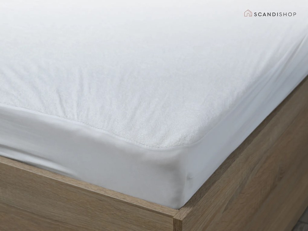 Saltea din cocos COCO MAXI 20 cm 80 x 200 cm Protectie saltea: Incluzine protectia de saltea