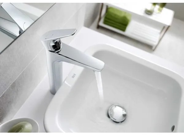 Roca A5A3D90C00 - Baterie lavoar ATLAS 21,7 cm, crom lucios