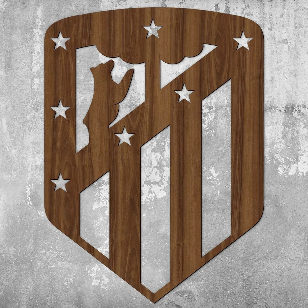 DUBLEZ | Logo club de fotbal - Atlético Madrid