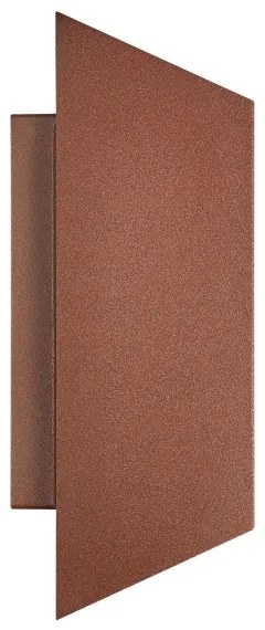 Aplică de exterior Nordlux NICO 2xGU10/35W/230V IP54 maro