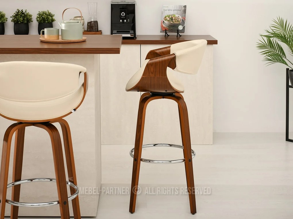 Scaun Bjorn H (crem + nuc). 1110654