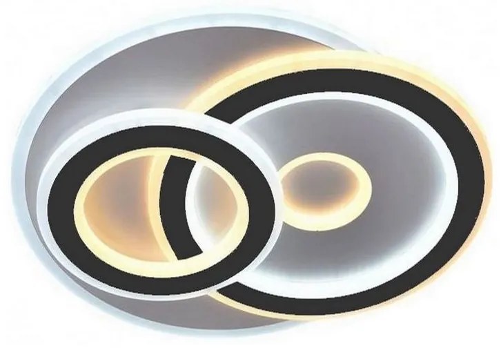 Plafonieră LED dimabilă LED/105W/230V 3000-6500K + telecomandă