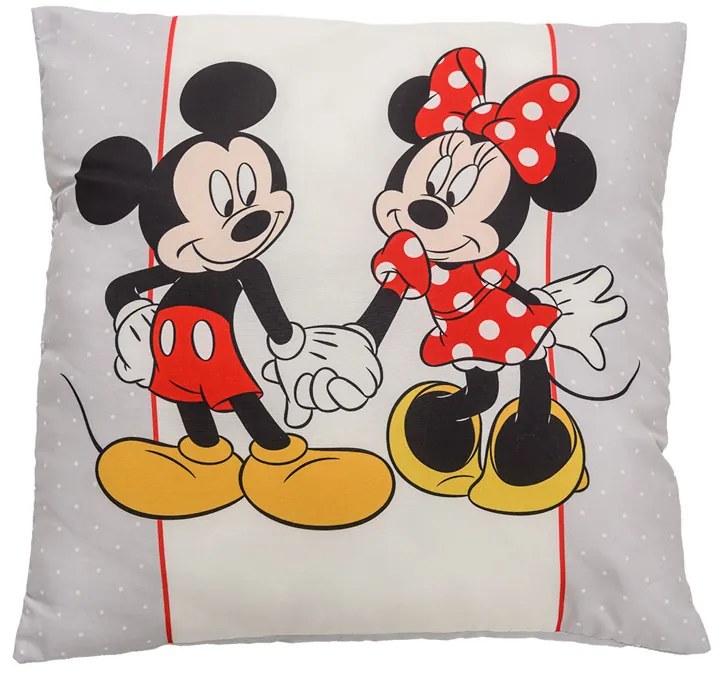 Perna decorativă MICKEY MOUSE 40x40 cm - mai multe culori Culoare: Dungi