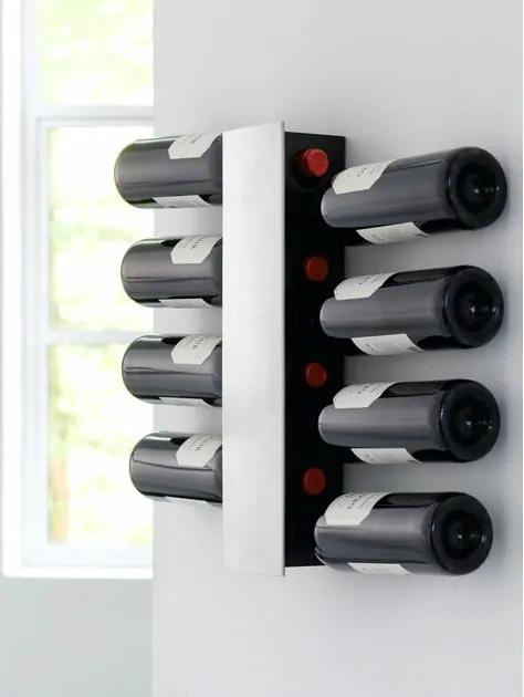 Suport perete pentru sticle de vin Steel Function Winerack