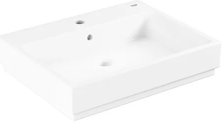 GROHE 3947700H - Lavoar CUBE CERAMIC 600 × 490 mm ceramică/alb