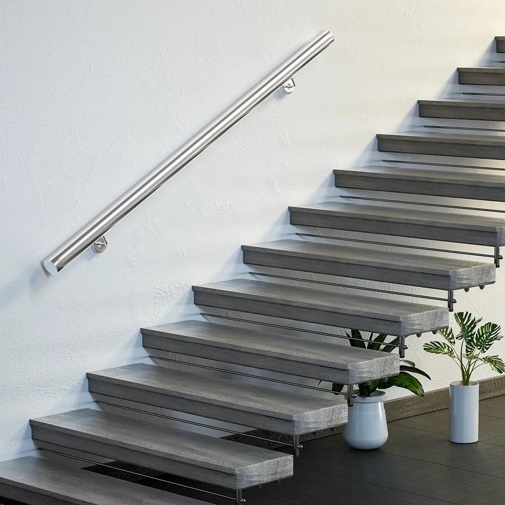 Deuba Balustrada pe perete - 100 cm