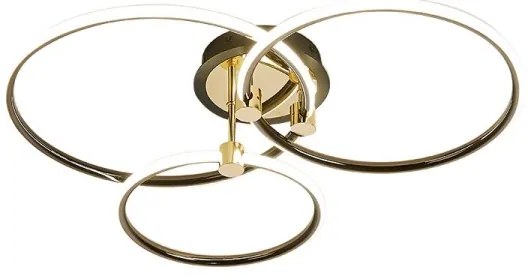 Plafonieră LED dimabilă LED/64W/230V 3000-6500K + telecomandă