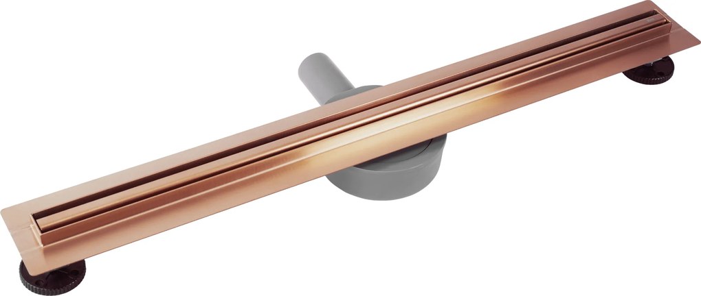 Rigola dus REA Neox Slim pro Brushed Copper 100