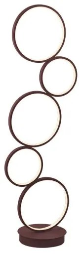 Lampă de podea LED reglabilă, 85W/230V, 3000-6500K + telecomandă