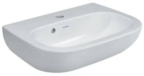 Duravit 7054500002 - Lavoar suspendat D-CODE 45x34 cm, ceramică, alb lucios