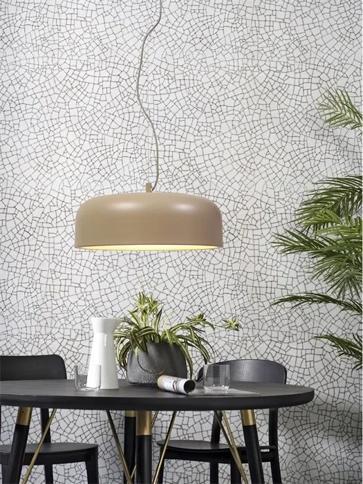 Lustra design nordic Marseille sand, 48,5cm