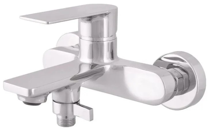 RAV Slezák NL154.5 - baterie de cadă NIL, crom lucios