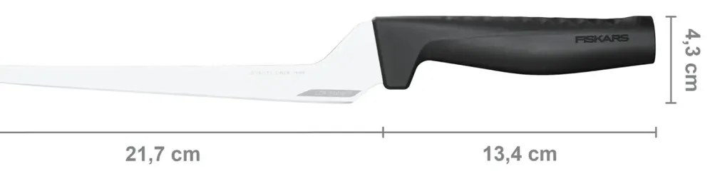 Cuțit de filetat Fiskars 1054946 Hard Edge, 22 cm