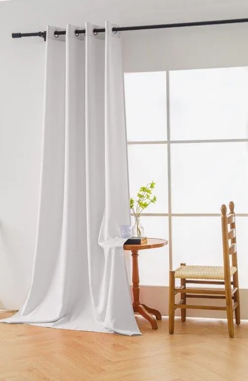 Perdea alba OXFORD LIGHT 140x270 cm Agatat: Rejansa