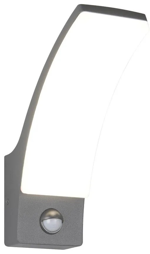 Corp de iluminat pentru exterior LED, de perete (înălțime 22,5 cm) Beja – Reality