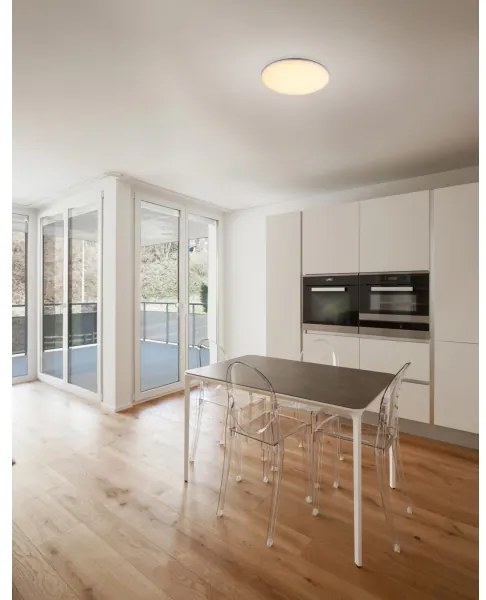 Globo 32118-24 - Plafonieră LED exterior DORI 1xLED/24W/230V