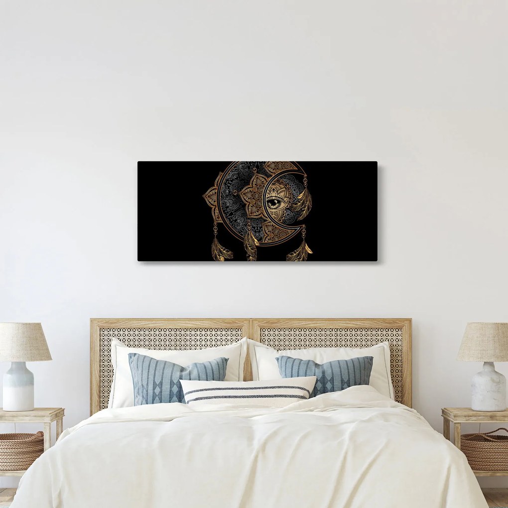 Tablou - Ochiul magic (120x50 cm)