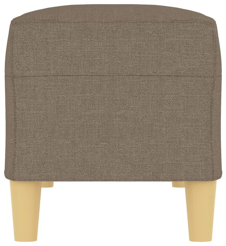 Banca, gri taupe, 100x35x41 cm, textil Gri taupe, 100 x 35 x 41 cm