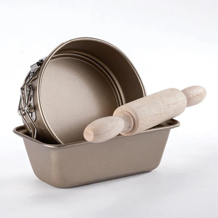 Set de copt pentru copii, 3 bucăți