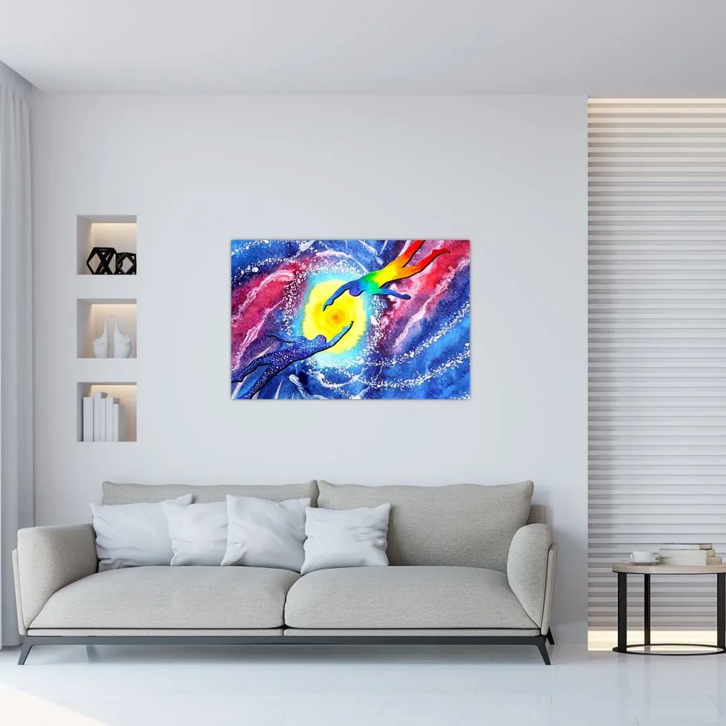 Tablou - Atingere (90x60 cm)