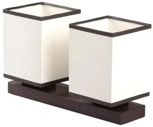 Plafoniera rustica 2 becuri E14 Bendis EL0040210 Erste