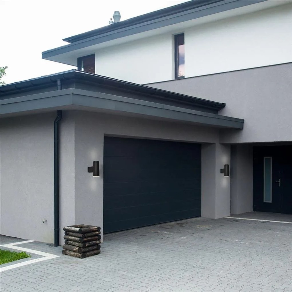Aplica de perete iluminat exterior up/down IP44 Rochester