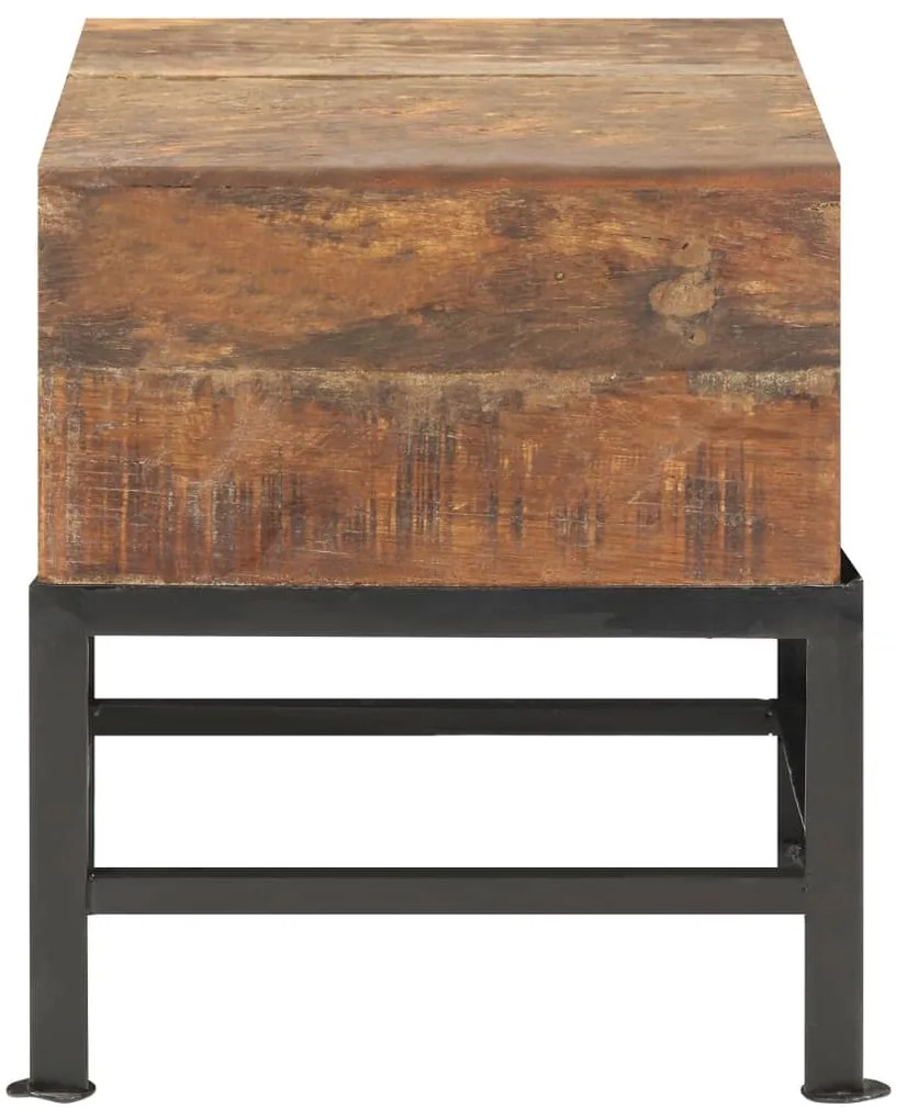 282888 vidaXL Scaun, 35x35x40 cm, lemn masiv reciclat
