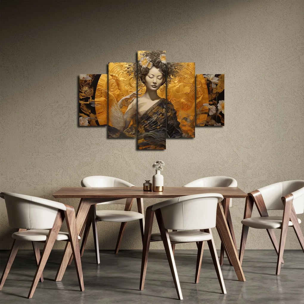 Tablou - Doamnă japoneză (150x105 cm)