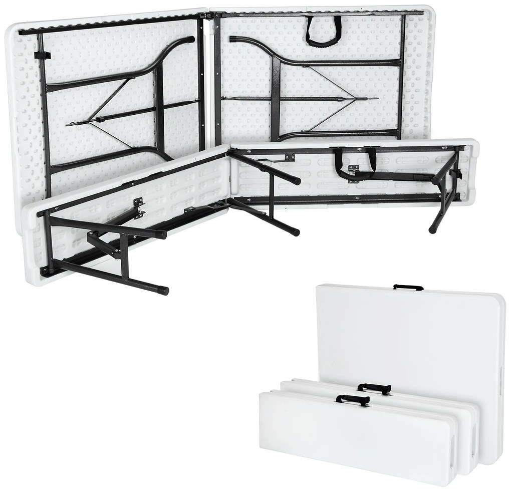 Deuba Set bere alba 183 cm