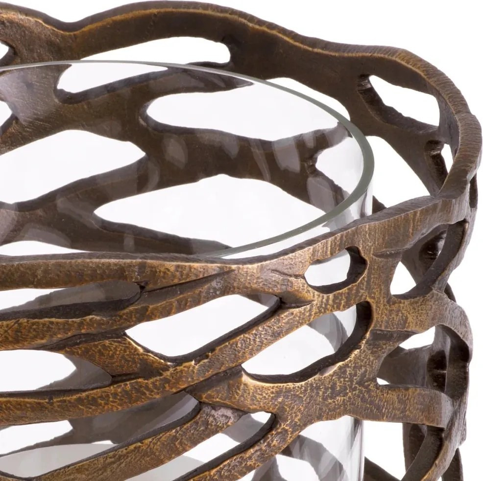 Suport pentru lumanare design LUX Hurrican Lanai S