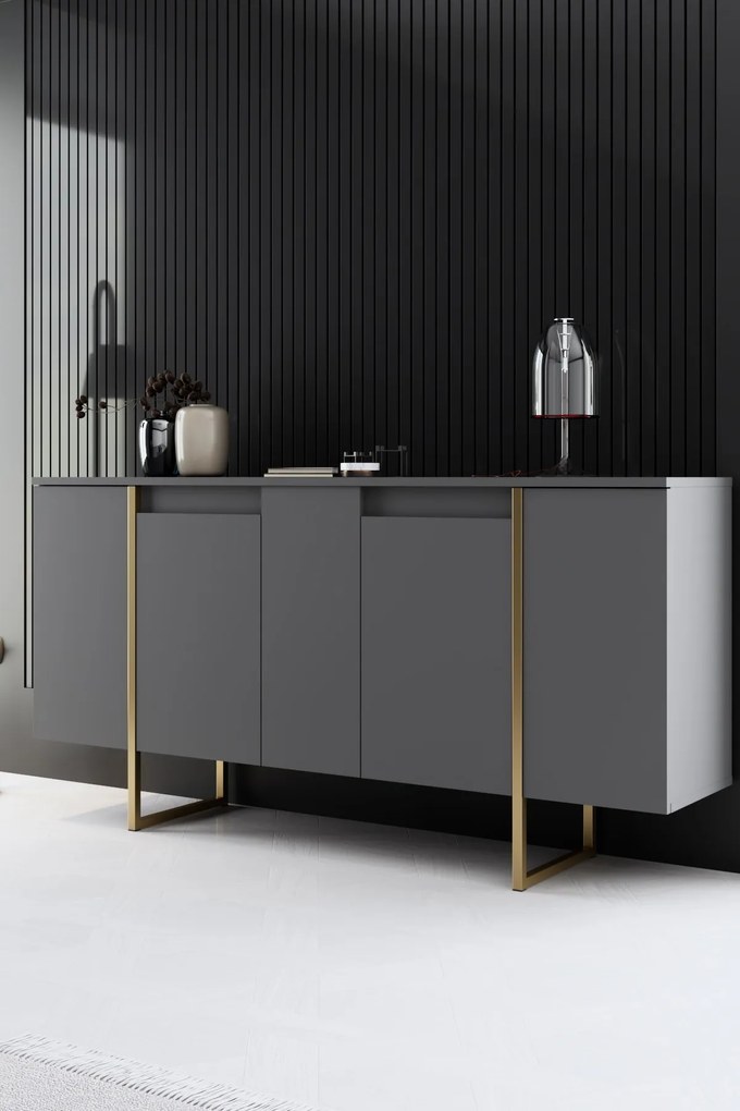 Mobilier living Luna (Nuc + Auriu). 1073576