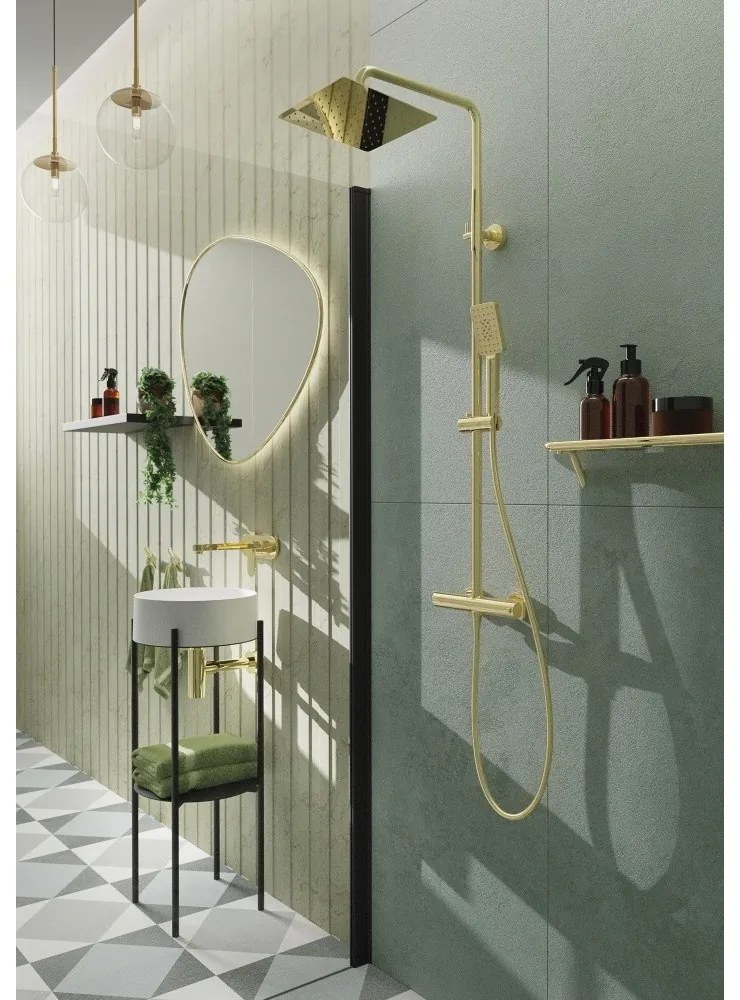 Dulap baza negru Deante Silia 36x84 cm