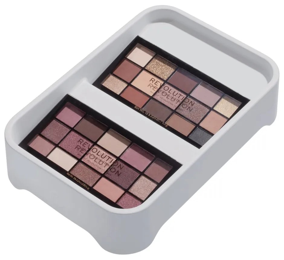 Organizator pentru cosmetice iDesign Eco Bin, 28,12 x 19,23 cm, gri